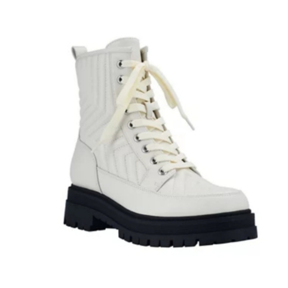 Marc Fisher Pierce Textured Lugsole Boots - Picture 6 of 8